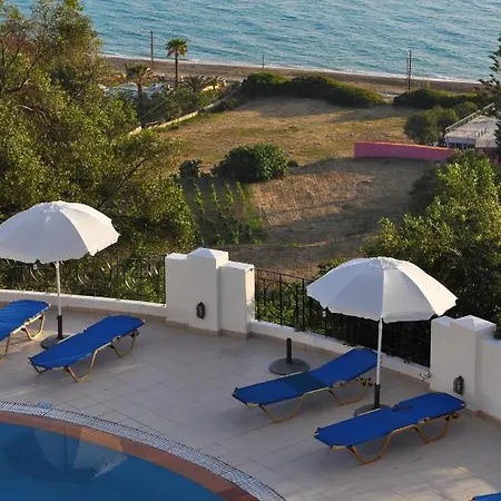 Studio Apartments Maria With Pool And Amazing View - Agios Gordios Beach Agios Gordios (Corfu) Exterior photo